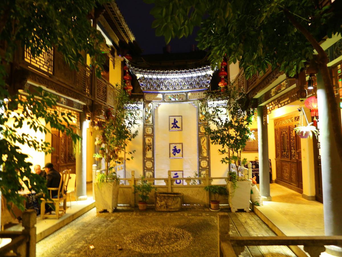 Dali Taihe Boutique Inn Далі Екстер'єр фото