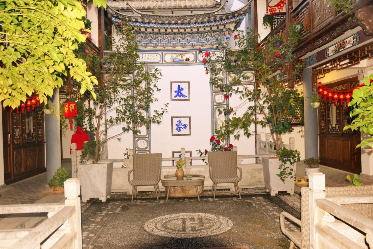 Dali Taihe Boutique Inn Далі Екстер'єр фото